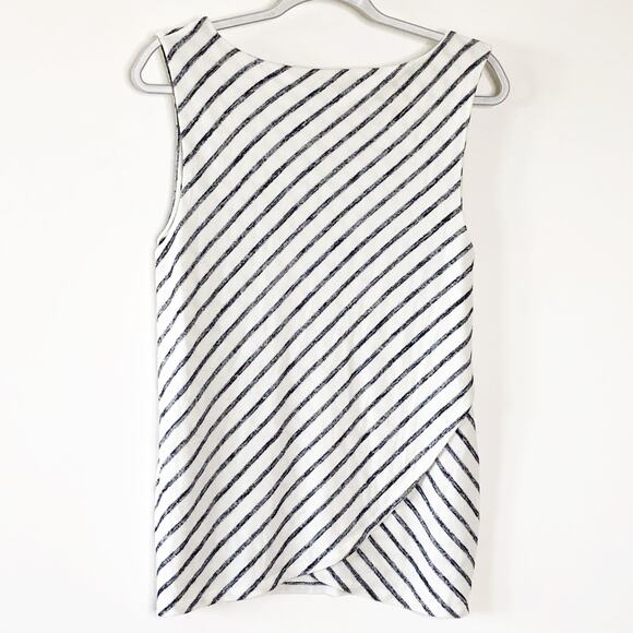 Banana Republic XL Knit Tank Stripe Soft Sleeveless Top - Picture 2 of 4